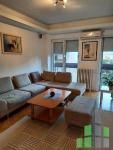 Se izdava namesten stan vo Skopje, Karposh 1 so povrshina od 69 m2.
 Ekstra: Klima, Centralno Parno, Lift.
 Cena: 400 EUR